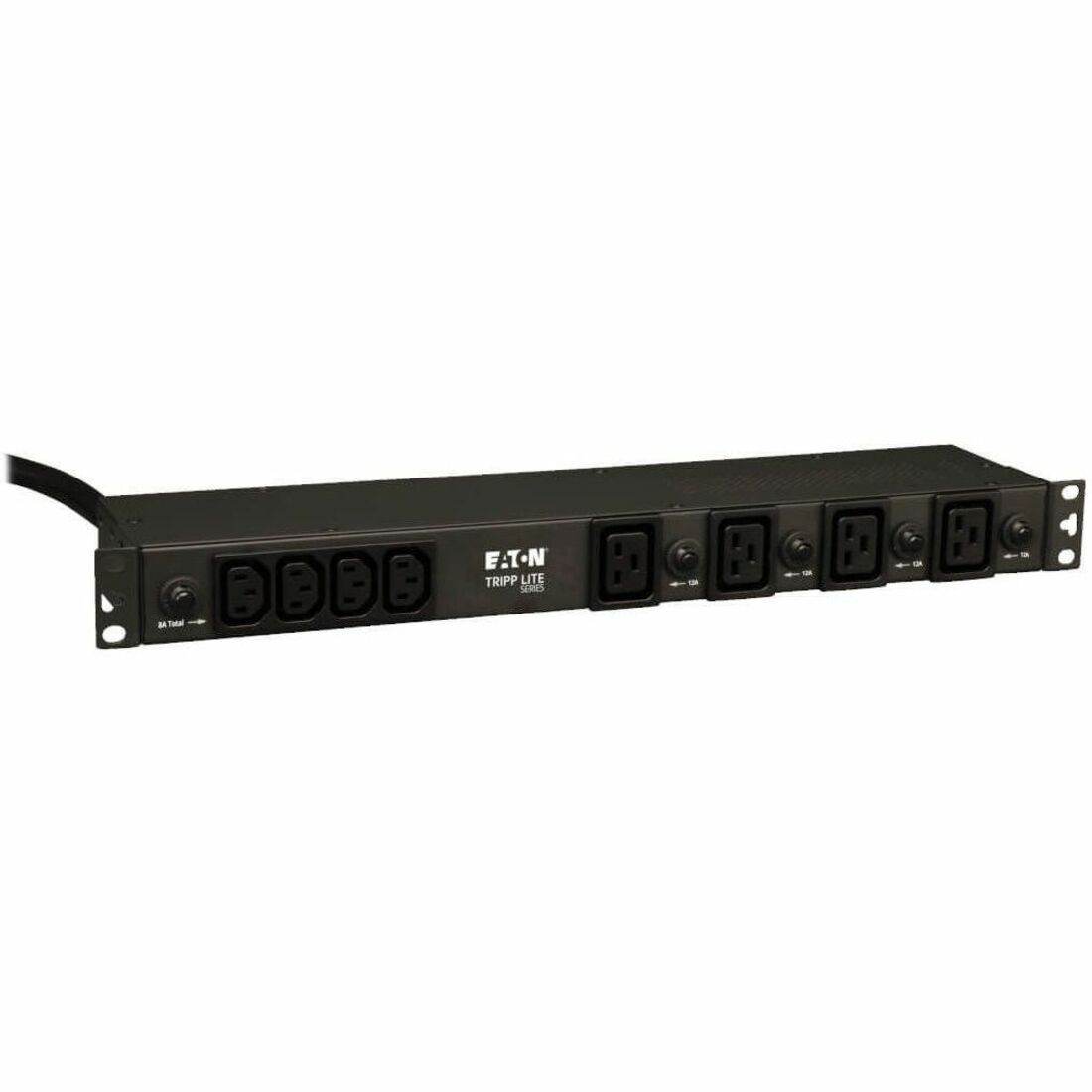 Main Image for Eaton Tripp Lite Series 5.8kW 200-240V Single-Phase Basic PDU - 16 C13 & 4 C19 Outlets, L6-30P Input, 15 ft. (4.6 m) Cord, 1U Rack-Mount