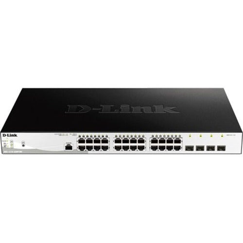 Main Image for D-Link 28-Port Layer 2 Smart Managed Gigabit PoE Switch