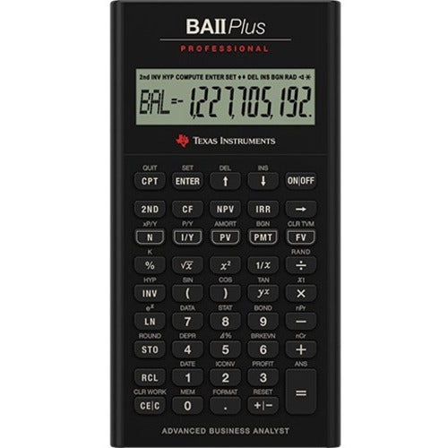 Main Image for Texas Instruments BA II Plus Professional Financial Calculator