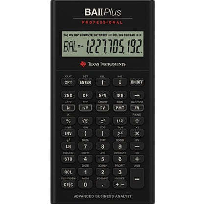 Main Image for Texas Instruments BA II Plus Professional Financial Calculator