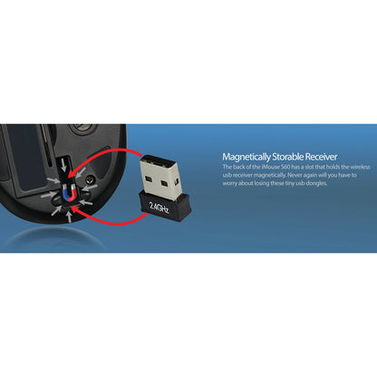 Alternate-Image10 Image for Adesso iMouse S60L - 2.4 GHz Wireless Programmable Nano Mouse