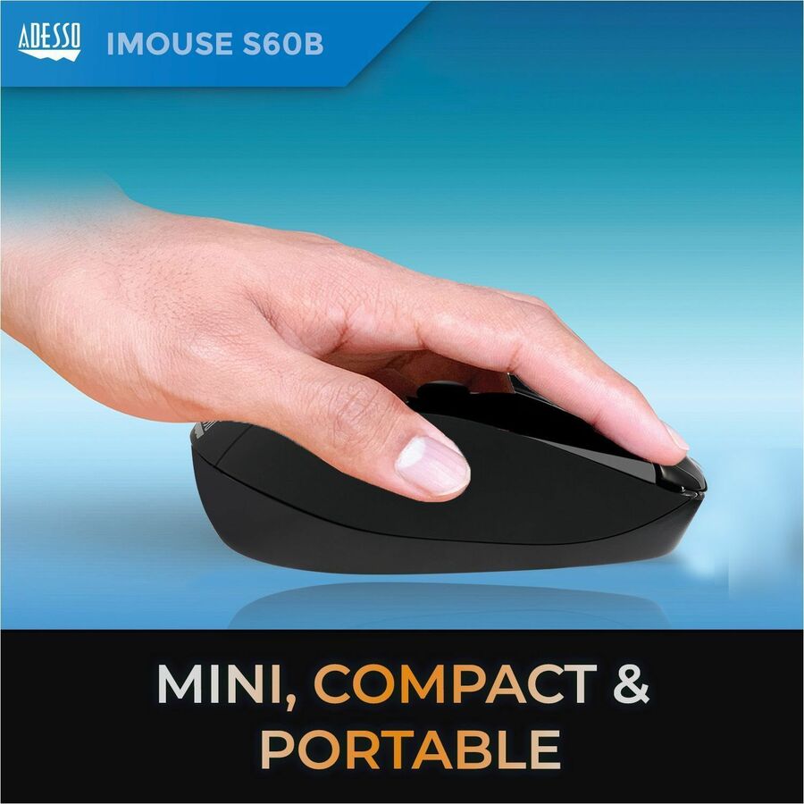 Alternate-Image6 Image for Adesso iMouse S60B 2.4 GHz Wireless Programmable Nano Mouse