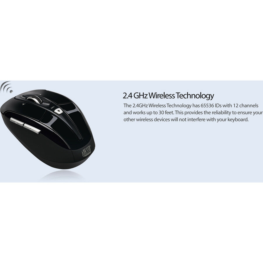 Alternate-Image8 Image for Adesso iMouse S60B 2.4 GHz Wireless Programmable Nano Mouse