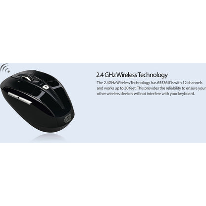 Alternate-Image8 Image for Adesso iMouse S60B 2.4 GHz Wireless Programmable Nano Mouse