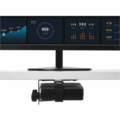 Alternate-Image6 Image for StarTech.com Thin Client Mount - VESA Mounting Bracket - Under Desk Computer Mount - Thin Client PC Monitor Mount