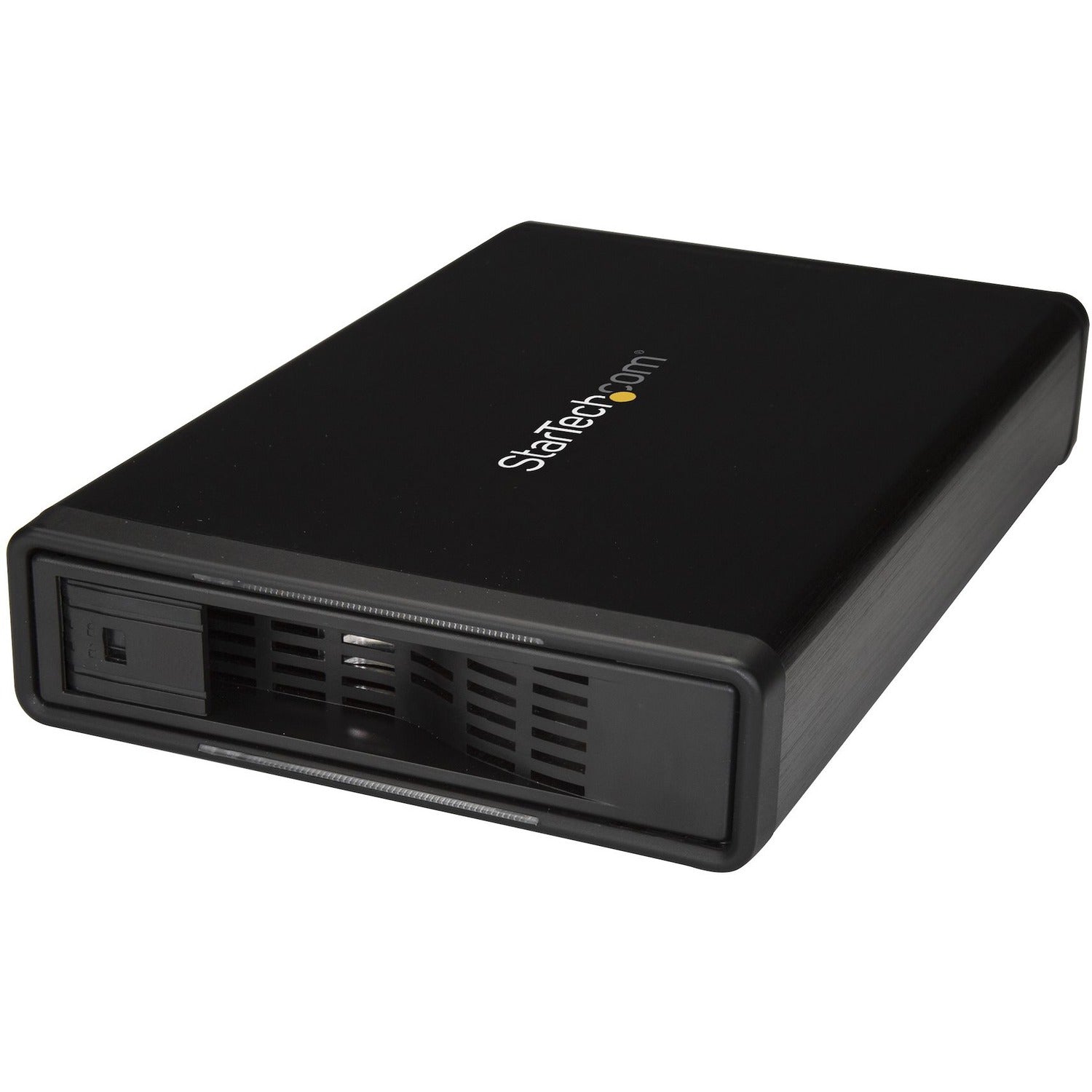 Main Image for StarTech.com eSATA Enclosure, Hard Drive Enclosure for 3.5in SATA HDD, USB 3.0 / eSATA, Trayless, External HDD Enclosure, Metal