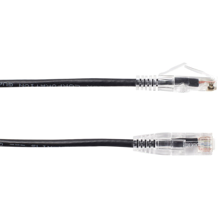 Alternate-Image1 Image for Black Box Slim-Net Cat.6 UTP Patch Network Cable