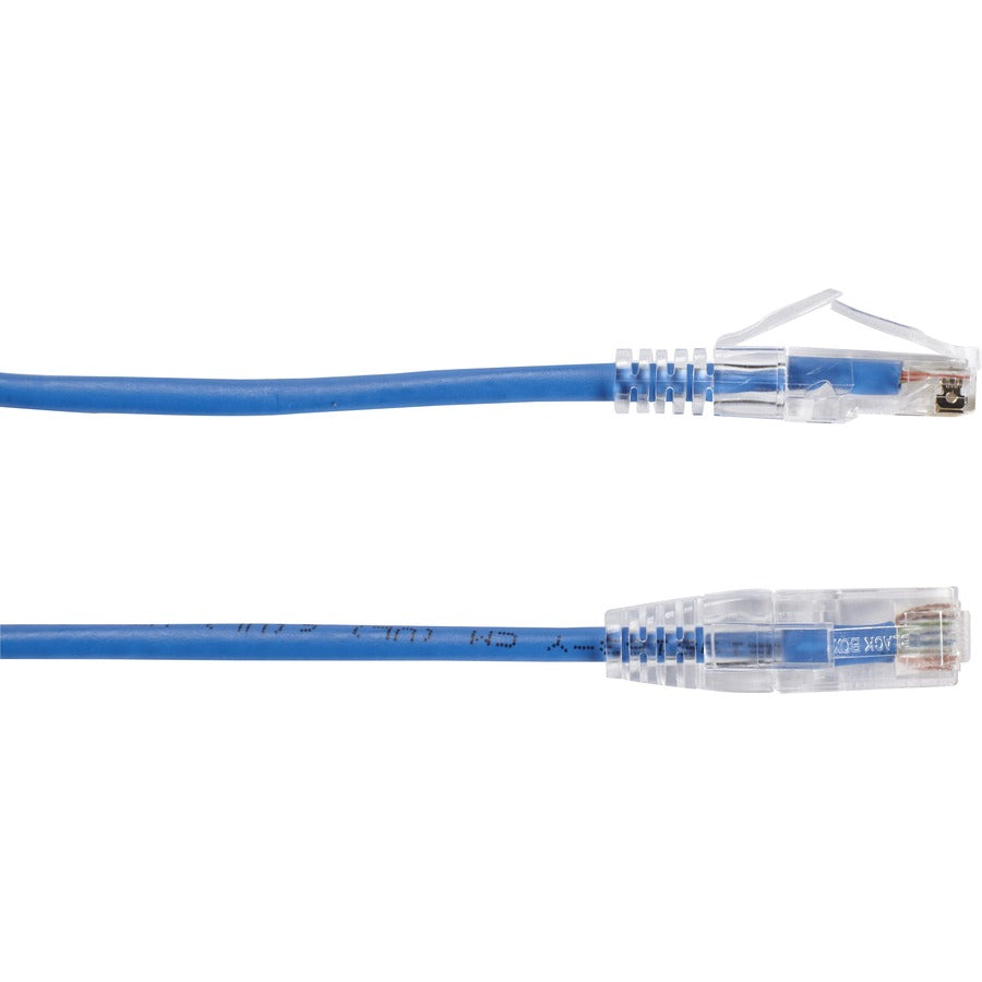 Alternate-Image1 Image for Black Box Slim-Net Cat.6 UTP Patch Network Cable