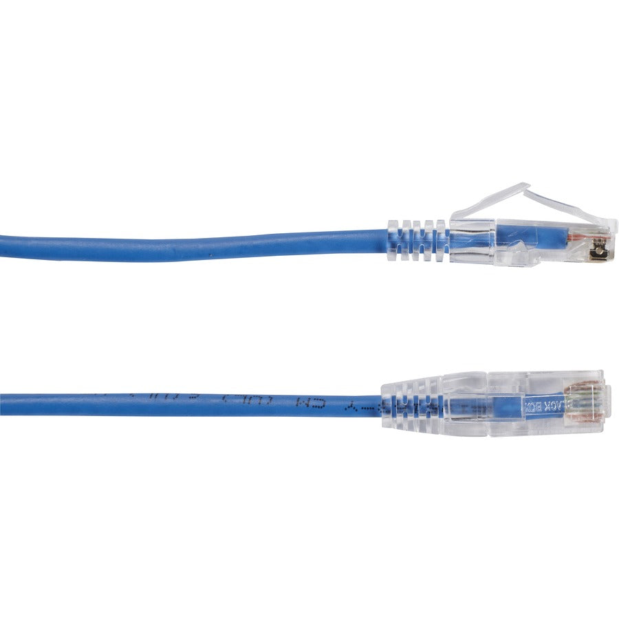 Alternate-Image1 Image for Black Box Slim-Net Cat.6a UTP Patch Network Cable