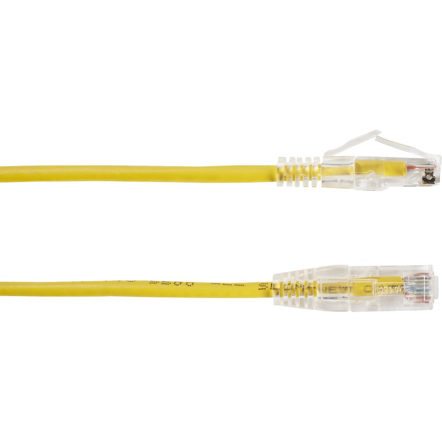Alternate-Image1 Image for Black Box Slim-Net Cat.6a UTP Patch Network Cable