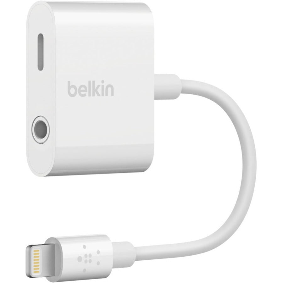 Main Image for Belkin 3.5 mm Audio and Charge for iPhone and iPad Lightning Adapter