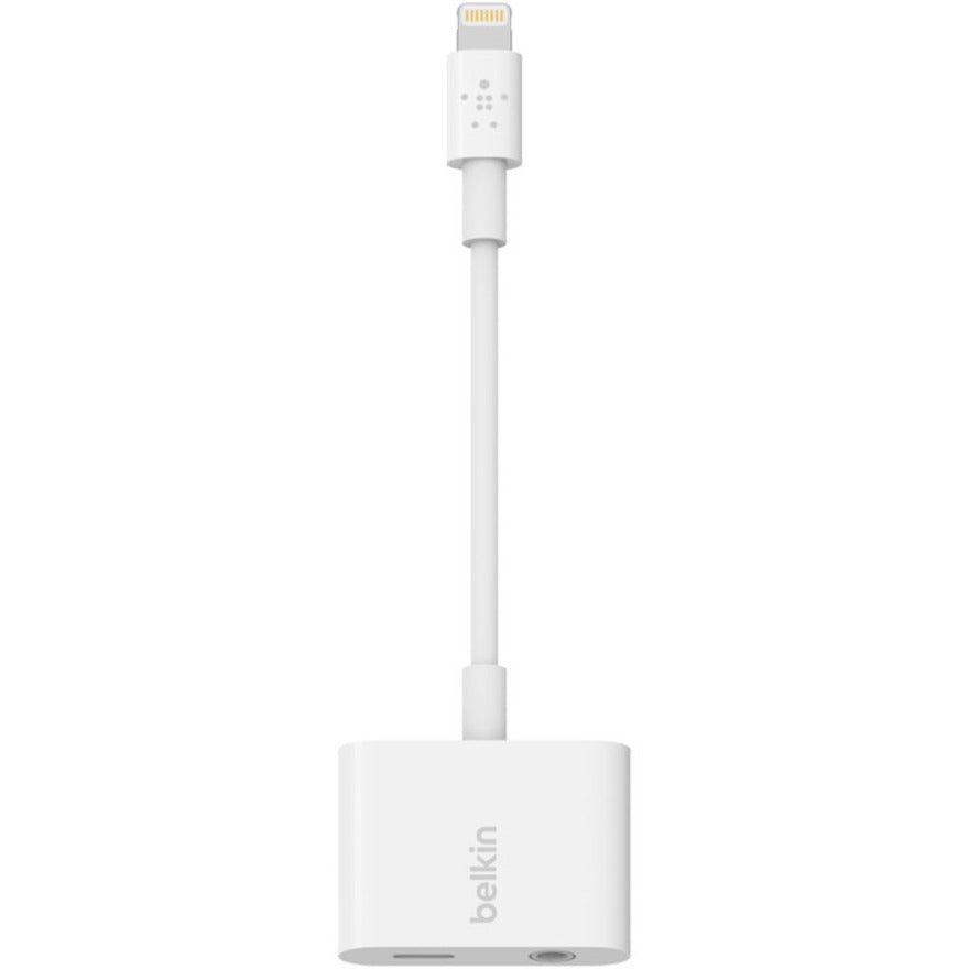 Alternate-Image1 Image for Belkin 3.5 mm Audio and Charge for iPhone and iPad Lightning Adapter