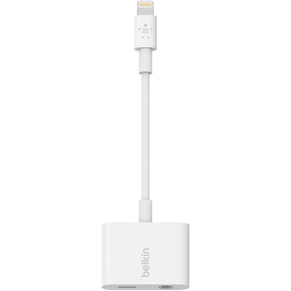 Alternate-Image1 Image for Belkin 3.5 mm Audio and Charge for iPhone and iPad Lightning Adapter