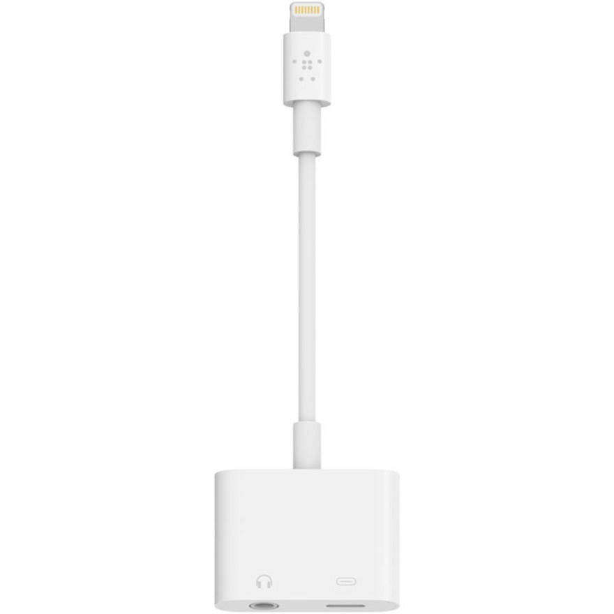 Alternate-Image2 Image for Belkin 3.5 mm Audio and Charge for iPhone and iPad Lightning Adapter