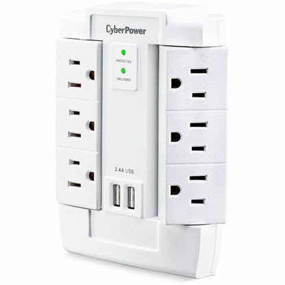 Alternate-Image4 Image for CyberPower CSP600WSURC2 Professional 6 - Outlet Surge with 1200 J