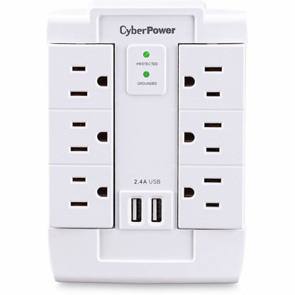 Main Image for CyberPower CSP600WSURC2 Professional 6 - Outlet Surge with 1200 J
