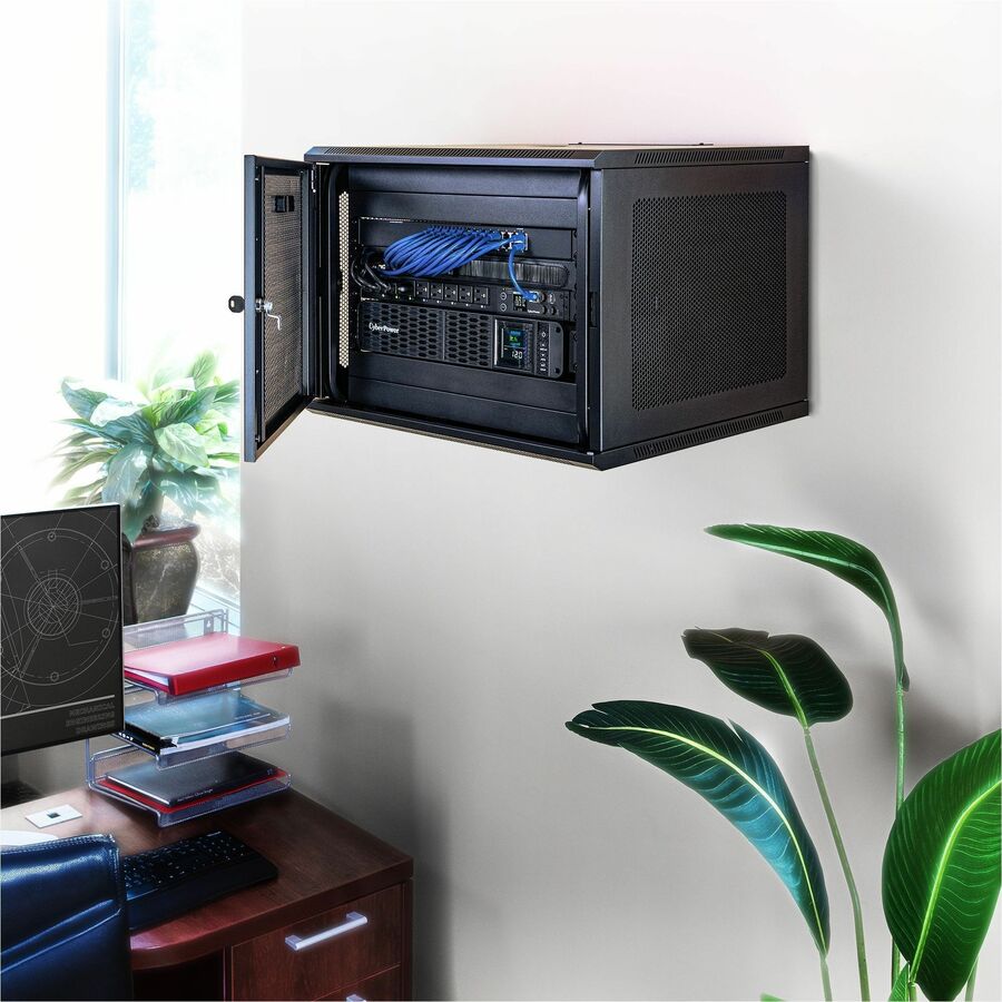 Alternate-Image2 Image for CyberPower PDU41002 Single Phase 100 - 120 VAC 20A Switched PDU