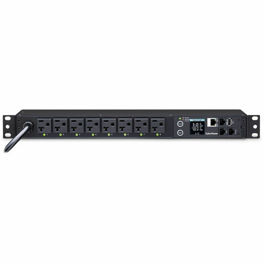 Main Image for CyberPower PDU41002 Single Phase 100 - 120 VAC 20A Switched PDU