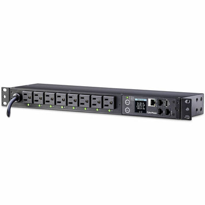 Alternate-Image4 Image for CyberPower PDU41001 Single Phase 100 - 120 VAC 15A Switched PDU