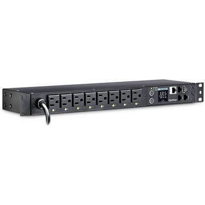 Alternate-Image1 Image for CyberPower PDU41001 Single Phase 100 - 120 VAC 15A Switched PDU