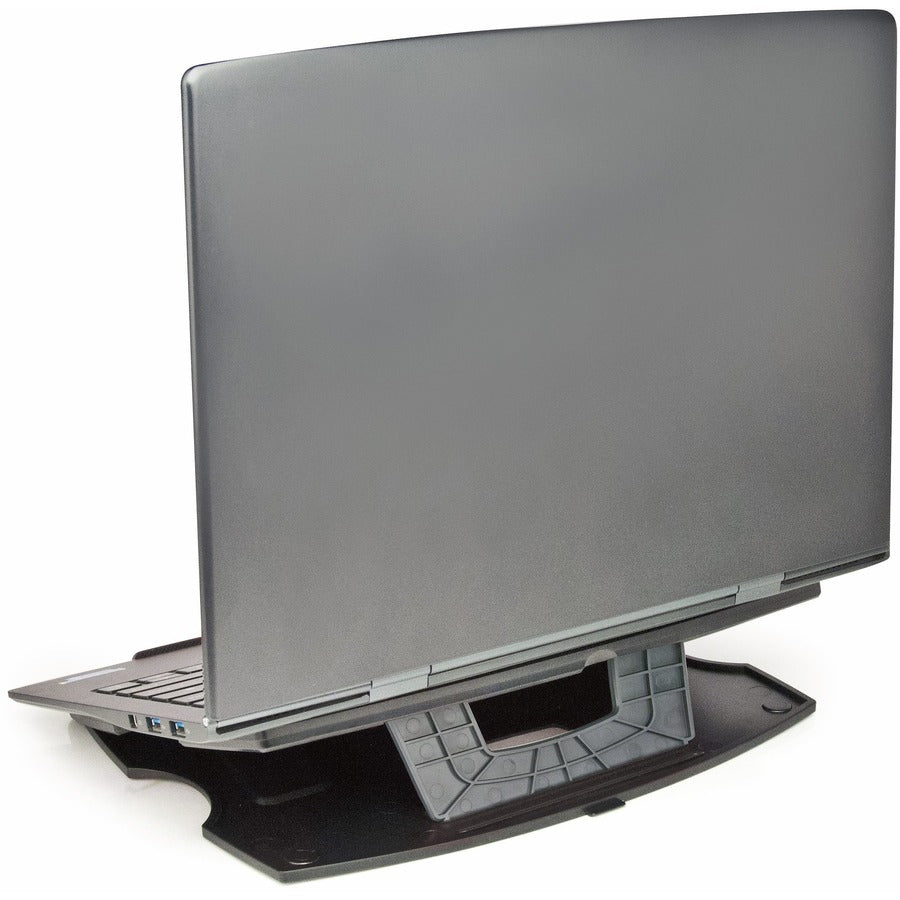 Alternate-Image3 Image for StarTech.com Portable Laptop Stand - Laptop Desk Stand - Adjustable Laptop Stand - Ergonomic Laptop Table Stand - Laptop Riser Stand
