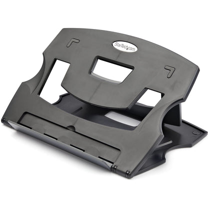 Main Image for StarTech.com Portable Laptop Stand - Laptop Desk Stand - Adjustable Laptop Stand - Ergonomic Laptop Table Stand - Laptop Riser Stand