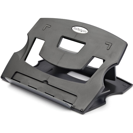 Main Image for StarTech.com Portable Laptop Stand - Laptop Desk Stand - Adjustable Laptop Stand - Ergonomic Laptop Table Stand - Laptop Riser Stand