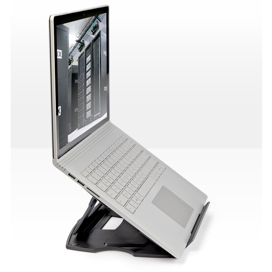 Alternate-Image2 Image for StarTech.com Portable Laptop Stand - Laptop Desk Stand - Adjustable Laptop Stand - Ergonomic Laptop Table Stand - Laptop Riser Stand