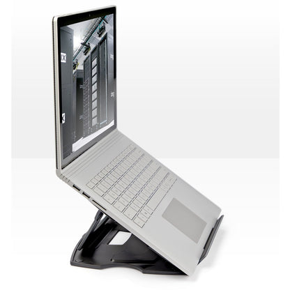 Alternate-Image2 Image for StarTech.com Portable Laptop Stand - Laptop Desk Stand - Adjustable Laptop Stand - Ergonomic Laptop Table Stand - Laptop Riser Stand