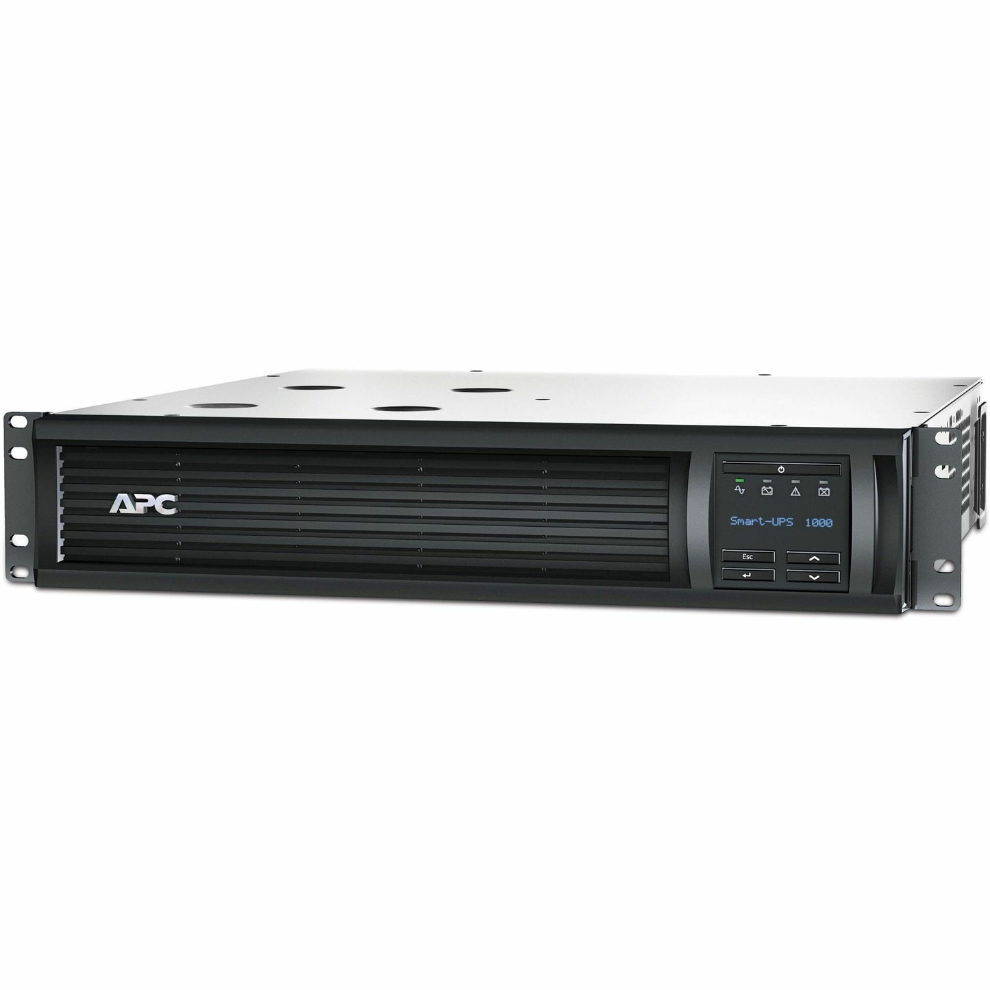 Main Image for APC Smart-UPS, Line Interactive, 1000VA, Rackmount 2U, 120V, 6x NEMA 5-15R outlets, SmartConnect Port+SmartSlot, AVR, LCD