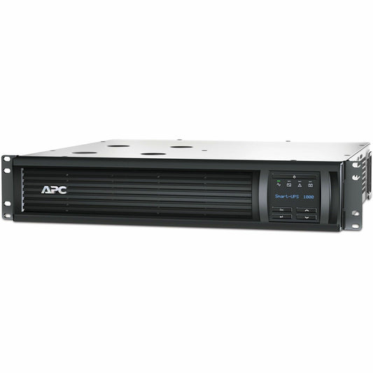 Main Image for APC Smart-UPS, Line Interactive, 1000VA, Rackmount 2U, 120V, 6x NEMA 5-15R outlets, SmartConnect Port+SmartSlot, AVR, LCD