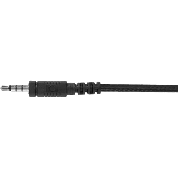 Alternate-Image2 Image for Cyber Acoustics AC-5002 Stereo Headset w/ Single Plug