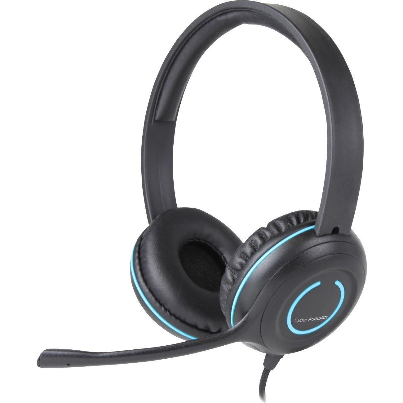 Main Image for Cyber Acoustics AC-5002 Stereo Headset w/ Single Plug
