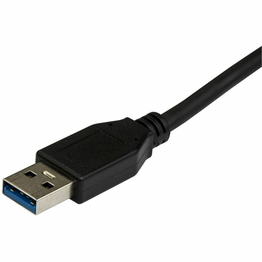 Alternate-Image2 Image for StarTech 1.6ft (50cm) USB-A to USB-C Charging Cable, USB 10Gbps, Charge & Sync, 3A - USB Charging Cord