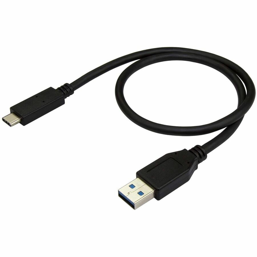 Alternate-Image3 Image for StarTech 1.6ft (50cm) USB-A to USB-C Charging Cable, USB 10Gbps, Charge & Sync, 3A - USB Charging Cord