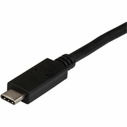 Main Image for StarTech 1.6ft (50cm) USB-A to USB-C Charging Cable, USB 10Gbps, Charge & Sync, 3A - USB Charging Cord
