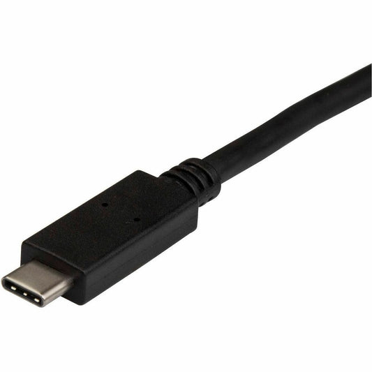 Main Image for StarTech 1.6ft (50cm) USB-A to USB-C Charging Cable, USB 10Gbps, Charge & Sync, 3A - USB Charging Cord