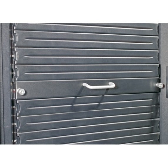 Alternate-Image1 Image for 1U 19" Black Modular Toolless Airflow Management Blanking Panel - Qty 10