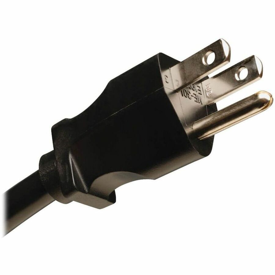 Alternate-Image4 Image for Eaton 1.4kW Single-Phase Switched PDU, LX Interface, 120V Outlets (8 5-15R), NEMA 5-15P, 12 ft. (3.66 m) Cord, 1U Rack, TAA