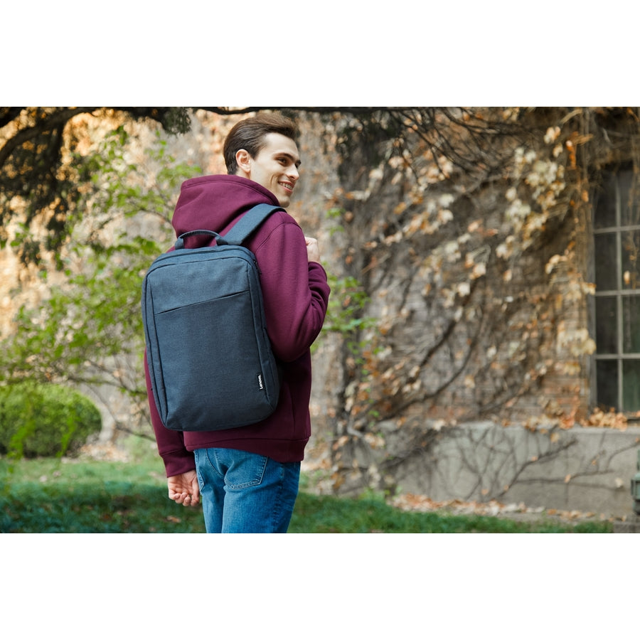 Life-Style Image for Lenovo B210 Carrying Case (Backpack) for 15.6" Notebook - Black