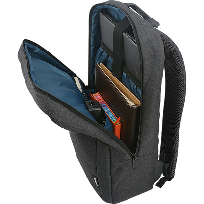 Alternate-Image1 Image for Lenovo B210 Carrying Case (Backpack) for 15.6" Notebook - Black