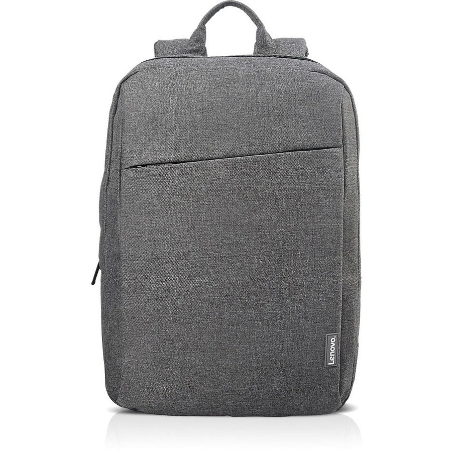 Front Image for Lenovo B210 Carrying Case (Backpack) for 15.6" Notebook - Gray