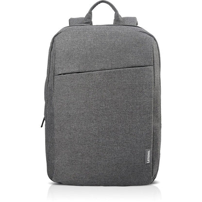 Front Image for Lenovo B210 Carrying Case (Backpack) for 15.6" Notebook - Gray