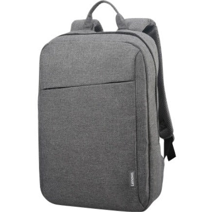 Left Image for Lenovo B210 Carrying Case (Backpack) for 15.6" Notebook - Gray