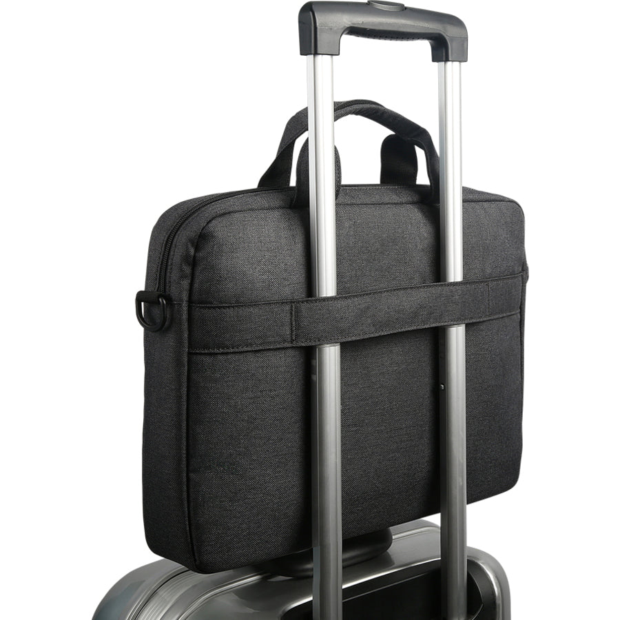 Alternate-Image2 Image for Lenovo T210 Carrying Case for 15.6" Notebook, Book - Black