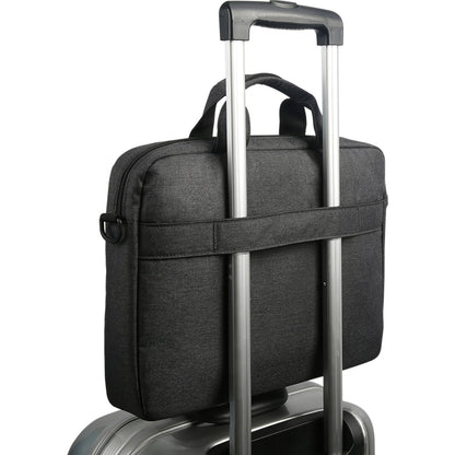 Alternate-Image2 Image for Lenovo T210 Carrying Case for 15.6" Notebook, Book - Black