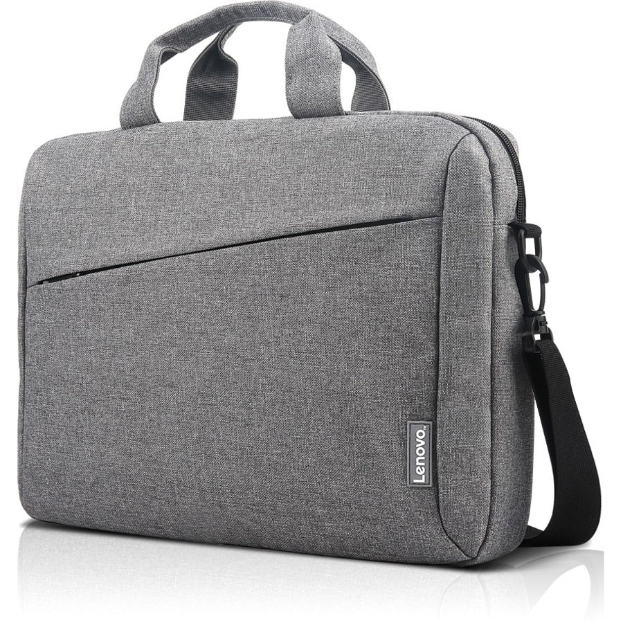 Left Image for Lenovo T210 Carrying Case for 15.6" Notebook, Book - Gray