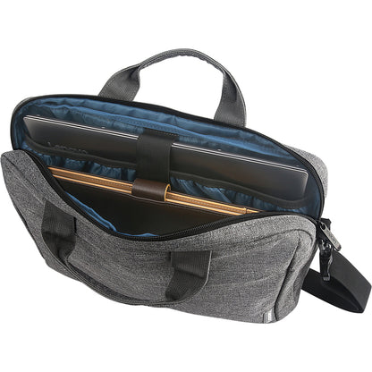 Alternate-Image1 Image for Lenovo T210 Carrying Case for 15.6" Notebook, Book - Gray