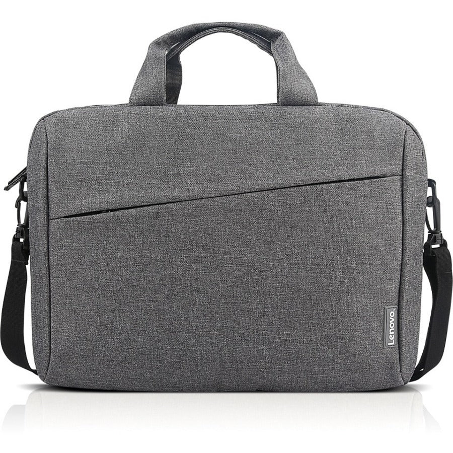 Front Image for Lenovo T210 Carrying Case for 15.6" Notebook, Book - Gray