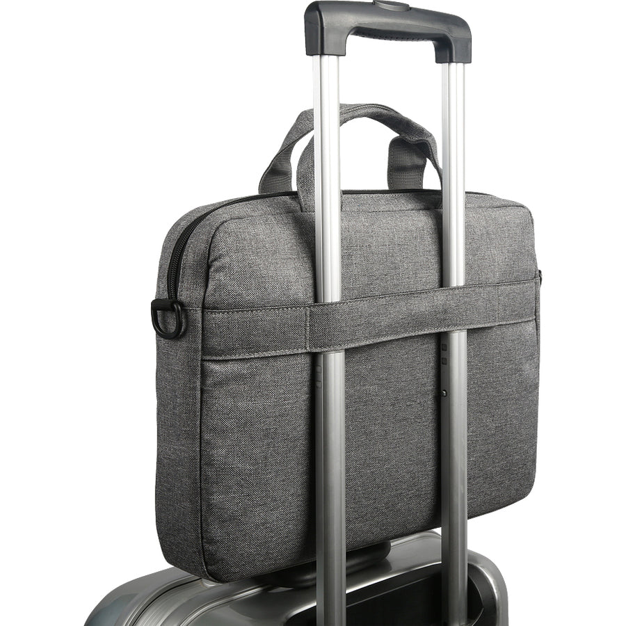 Alternate-Image2 Image for Lenovo T210 Carrying Case for 15.6" Notebook, Book - Gray